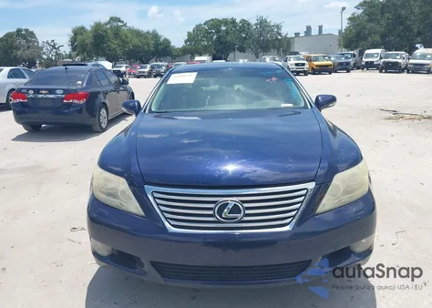 2010 Lexus Ls 460 z USA, uszkodzony, nr VIN JTHBL5EF2A5096629